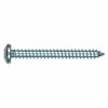 Hillman Sheet Metal Screw, #8 x 3/4 in, Zinc Plated Steel Pan Head Phillips Drive, 5 PK 41060